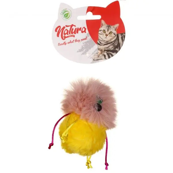 Natura Peluş Canavar Kedi Oyuncak, 10cm