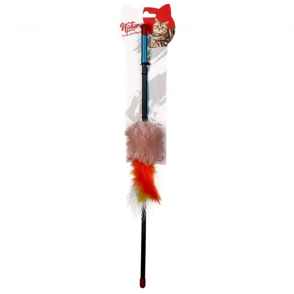 Natura Ptc-022 Tüylü Peluş Top Kedi Oyuncak, 45cm