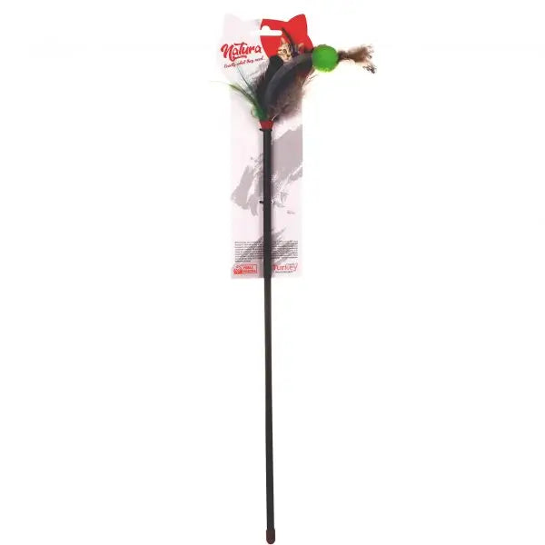 Natura Ptc-033 Toplu Basit Olta Kedi Oyuncak, 60cm