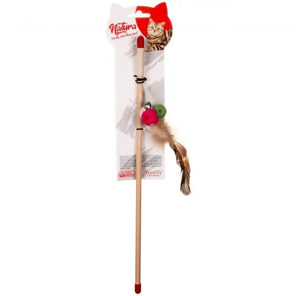 Natura Ptc-035 Üçlü Mini Toplu Olta Kedi Oyuncak