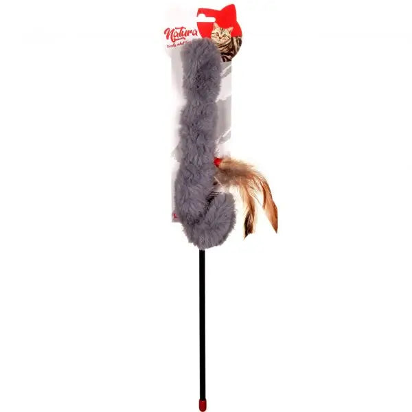 Natura Ptc-039 Peluş Yılan Olta Kedi Oyuncak, 45cm