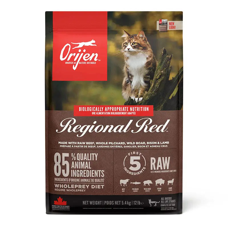 Orijen Regional Red Tahılsız Yetişkin Kedi Maması