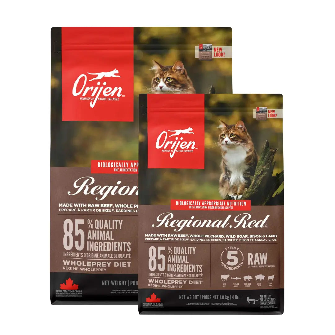 Orijen Regional Red Tahılsız Yetişkin Kedi Maması