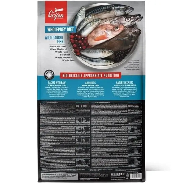 Orijen Six Fish Köpek Maması, 11,4 kg
