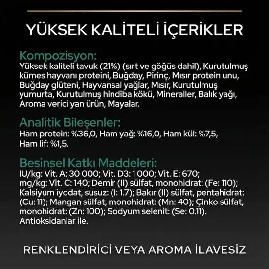 Pro Plan Renal Plus Tavuklu Yetişkin Kedi Maması