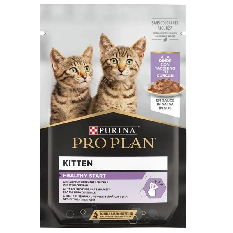 Pro Plan Healthy Start Yavru Kedi Yaş Maması, 85g