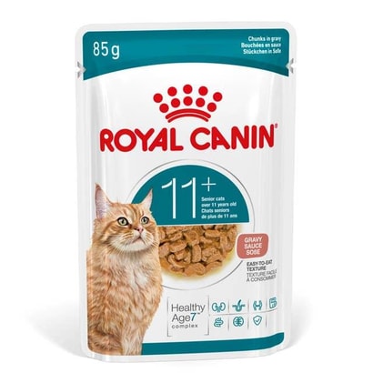 Royal Canin Ageing 11+ Yaşlı Kedi Yaş Maması, 85 g
