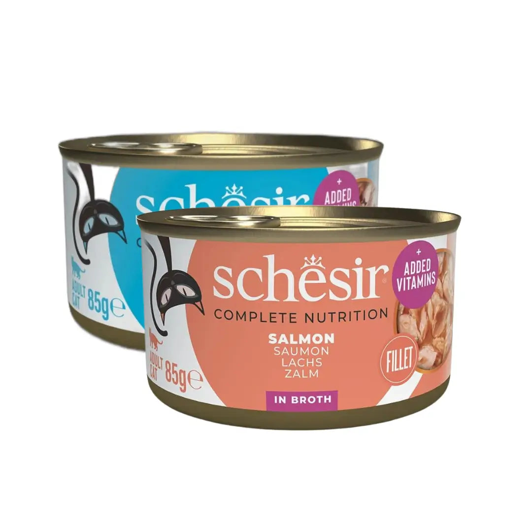 Schesir In Broth Sos İçinde Yetişkin Konserve Kedi Konserve Maması, 85 g