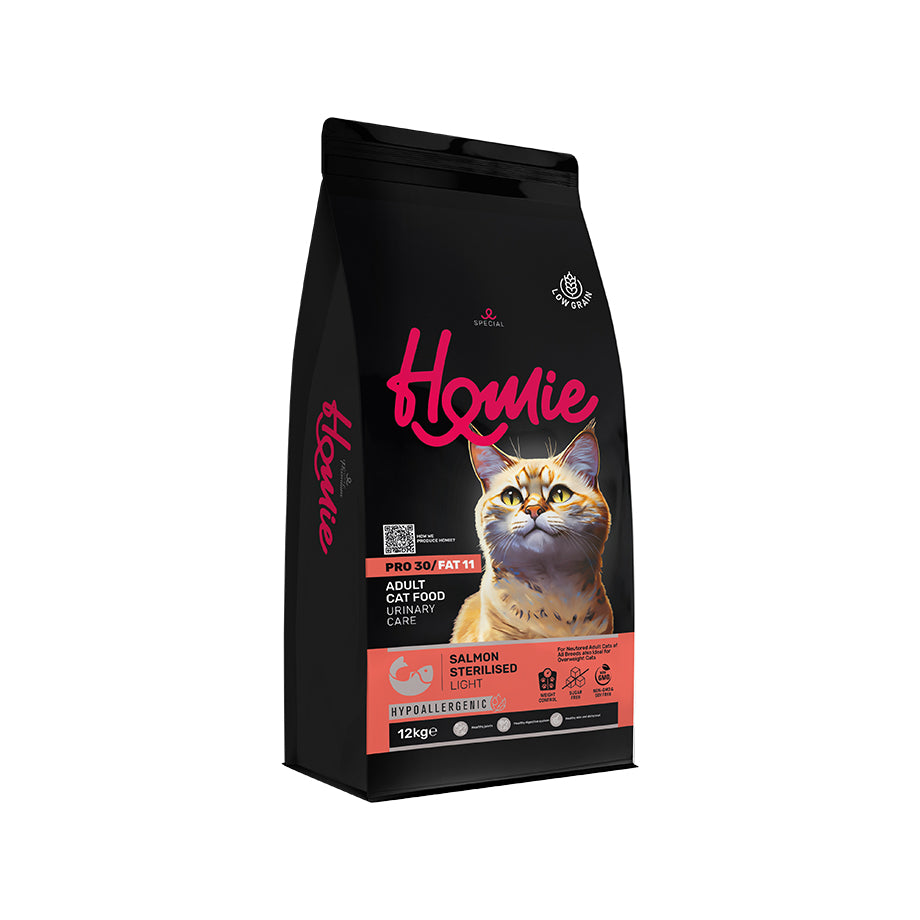 Homie Special Kısırlaştırılmış Az Tahıllı Yetişkin Kedi Maması