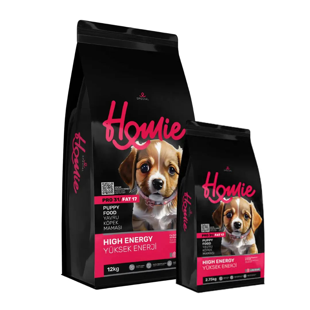 Homie Special High Energy Tavuklu Az Tahıllı Yavru Köpek Maması